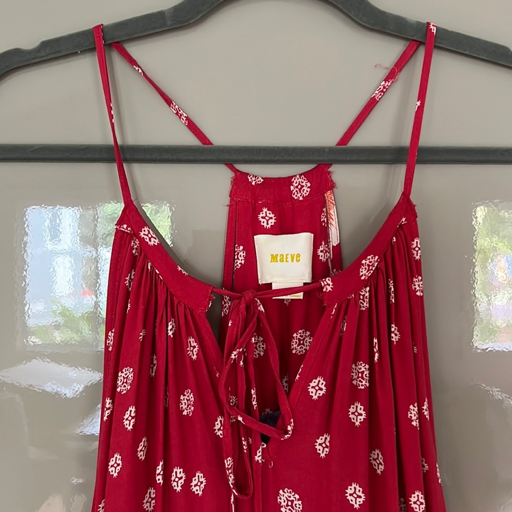 maeve maxi dress from anthropologie